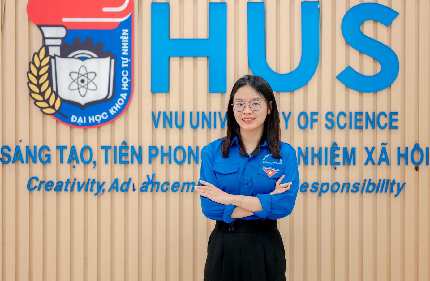 Thu Trang có nhiều thành tích nổi bật như: Đạt thành tích xuất sắc trong công tác Hội và phong trào Sinh viên Thủ đô năm 2022; Giải thưởng Sao Tháng Giêng năm 2022, Gương mặt trẻ tiêu biểu cấp cơ sở, Sinh viên 5 tốt cấp trường...