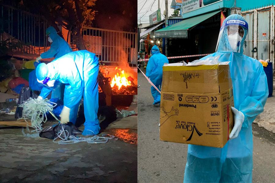 Hải Phong tranh thủ ghi lại khoảnh khắc để lưu lại kỷ niệm khi đi tình nguyện Hải Phong tranh thủ ghi lại khoảnh khắc để lưu lại kỷ niệm khi đi tình nguyện