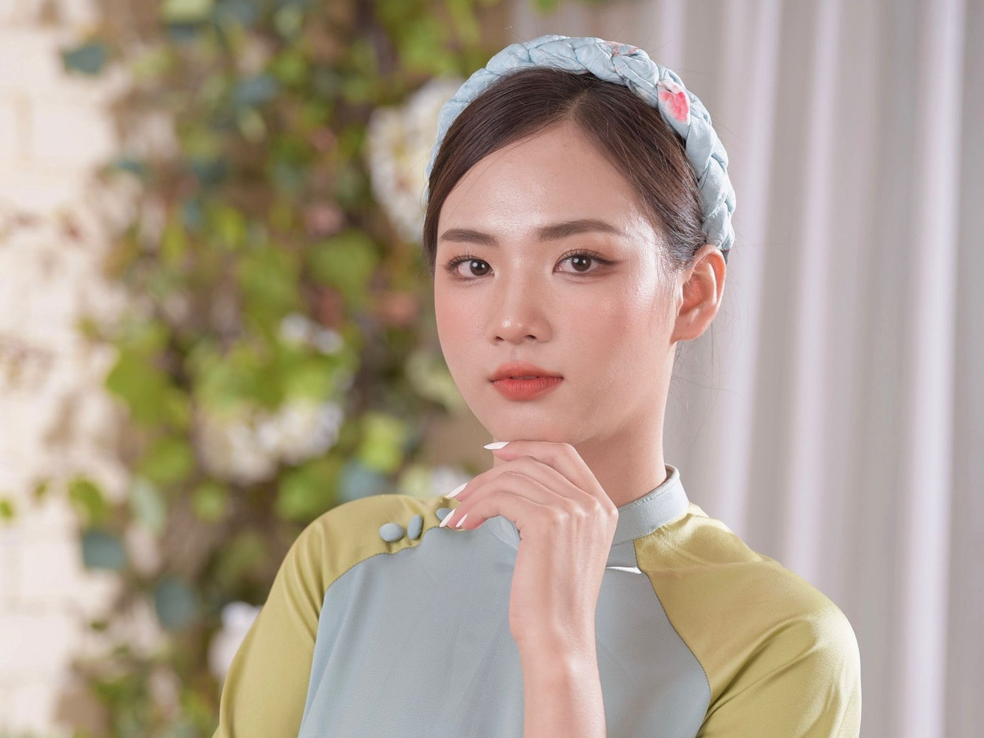 Nhan sắc đời thường của Hoa khôi Nông Thị Thúy Đào. Ảnh: NVCC