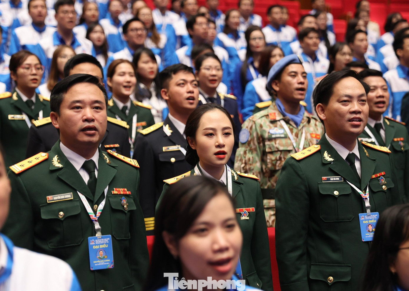 Đại hội biểu thị quyết tâm chính trị của Tuổi trẻ Việt Nam trong thời kỳ mới khát vọng vươn lên, ra sức phấn đấu vượt qua mọi khó khăn, thách thức, vững tâm thế đảm nhận vai trò quan trọng trong sự nghiệp xây dựng và bảo vệ Tổ quốc Việt Nam xã hội chủ nghĩa.