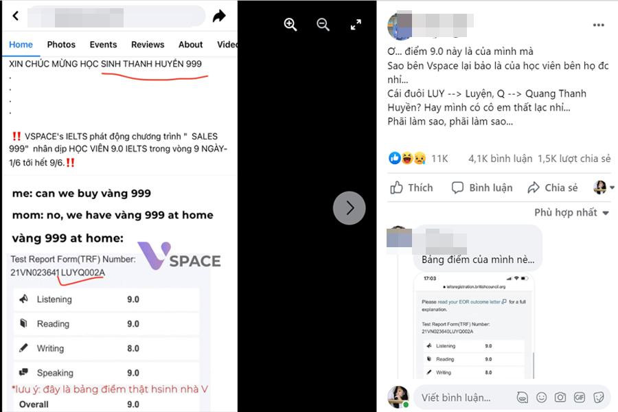 Bài đăng tố giả mạo của anh L. sau 17h chiều nay 1/6 đã nhận được 11.000 lượt tương tác và hàng nghìn lượt chia sẻ. Bài đăng tố giả mạo của anh L. sau 17h chiều nay 1/6 đã nhận được 11.000 lượt tương tác và hàng nghìn lượt chia sẻ.