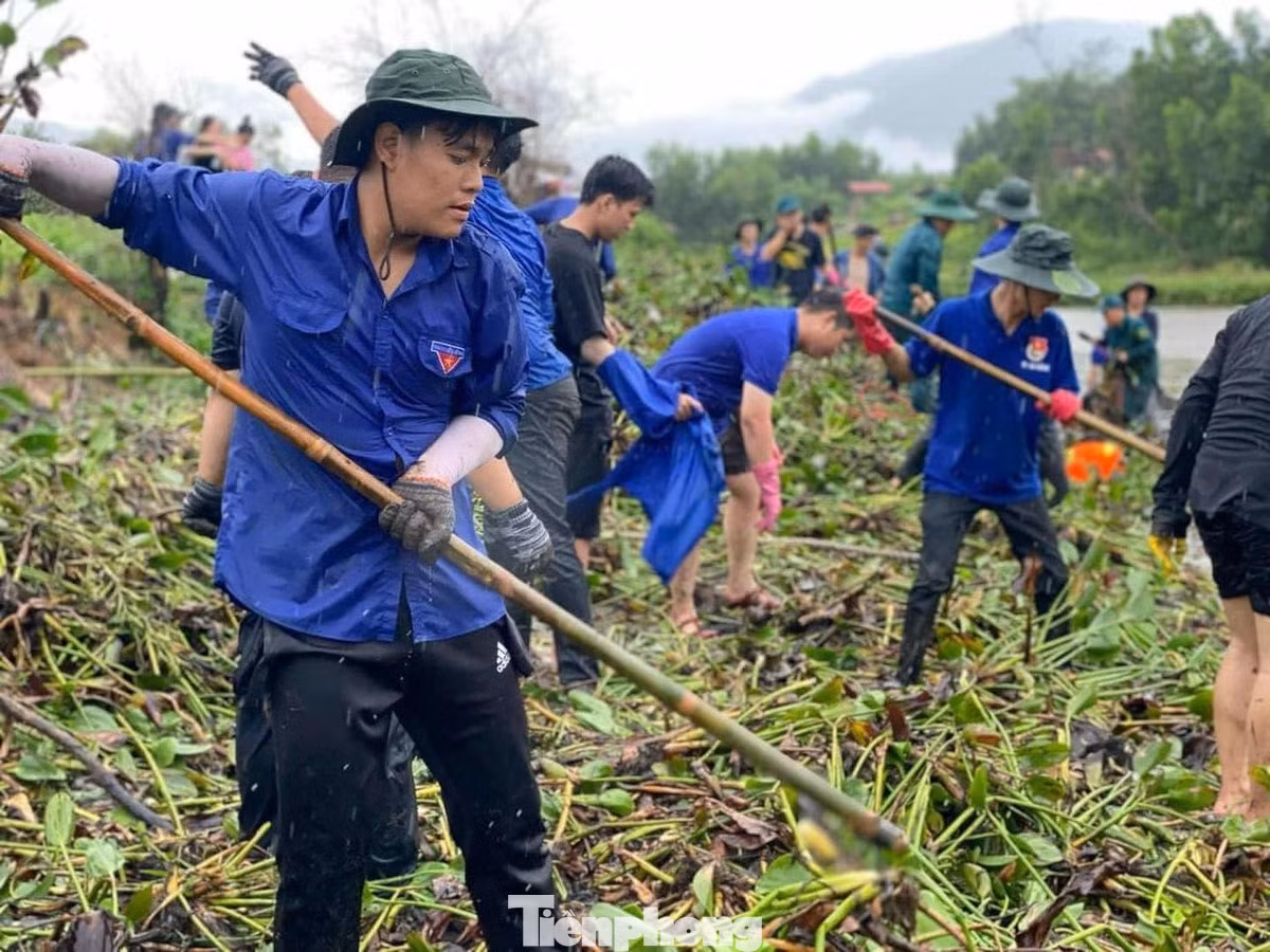 Tháng 8 sẽ là chặng cuối của chiến dịch Thanh niên tình nguyện hè năm nay.