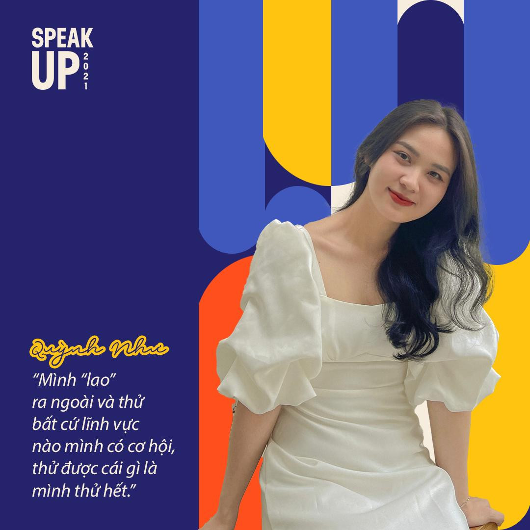 Hiện tại, Quỳnh Như đang cộng tác làm MC để có thêm thu nhập cũng như trau dồi kỹ năng nghề nghiệp tương lai. Hiện tại, Quỳnh Như đang cộng tác làm MC để có thêm thu nhập cũng như trau dồi kỹ năng nghề nghiệp tương lai.