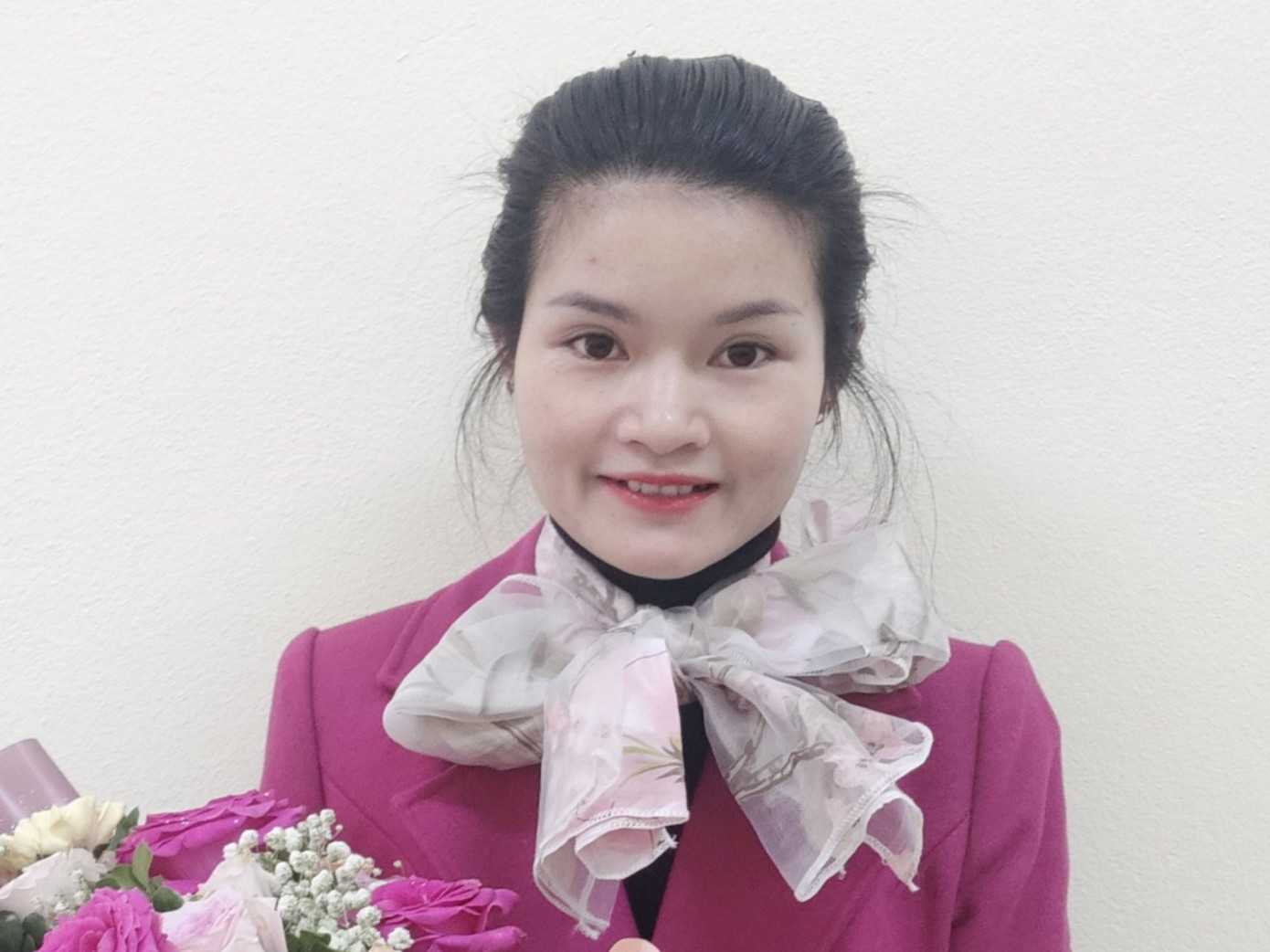 Chân dung cô giáo Nguyễn Thị Ngọc Ánh.