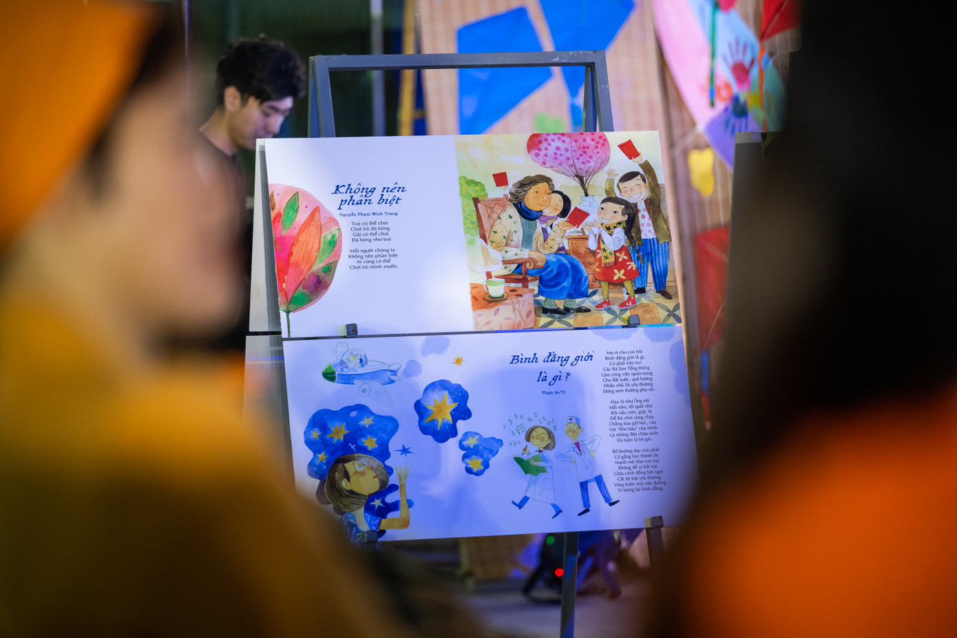 Một trong những tác phẩm thơ viết về bình đẳng giới.