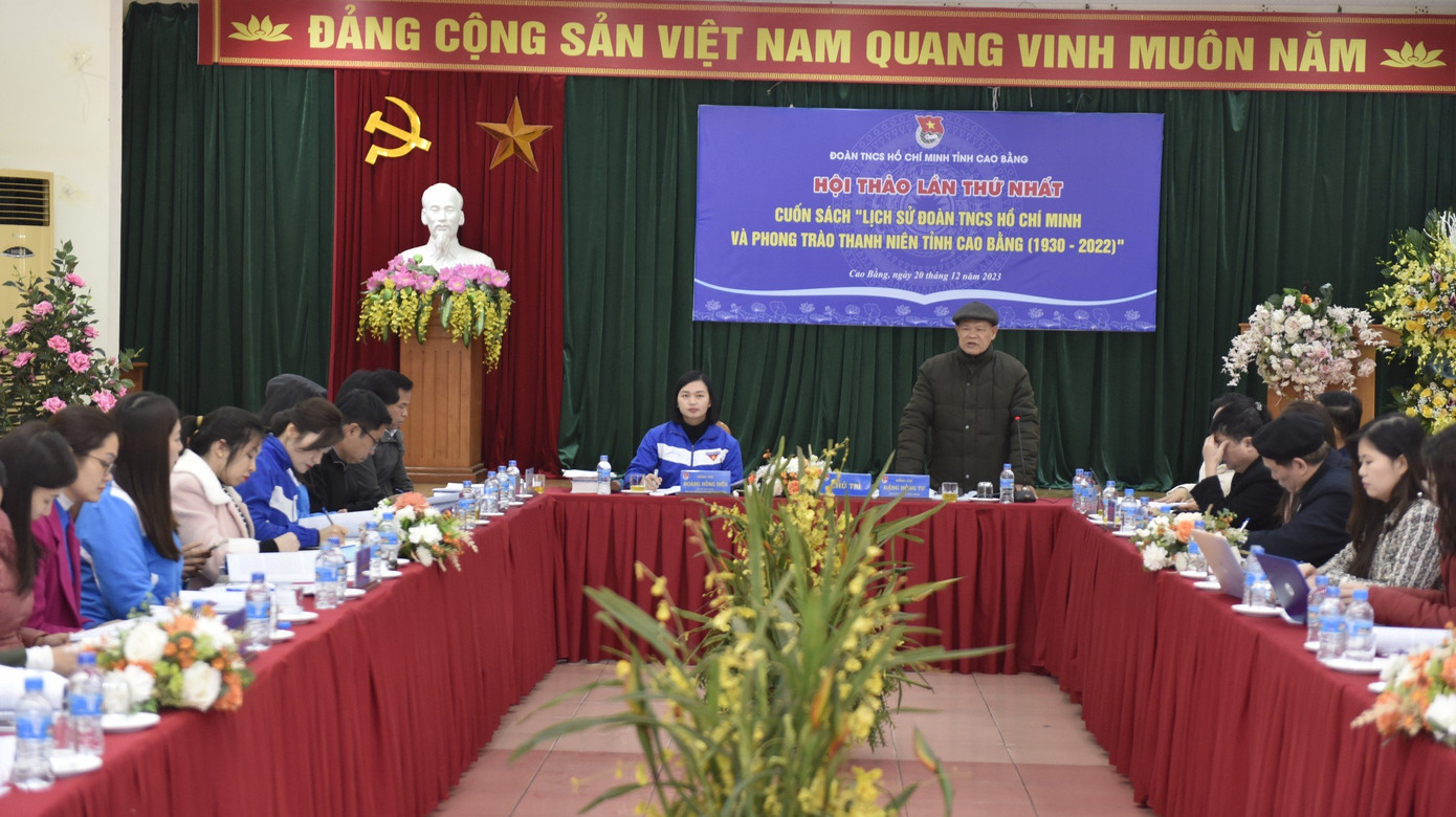 Toàn cảnh buổi hội thảo.