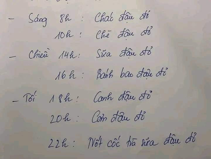 Thực đơn đặc biệt ngày lễ Thất tịch được cư dân mạng chuẩn bị sẵn cho các bạn trẻ để "thoát ế". Ảnh: MXH.