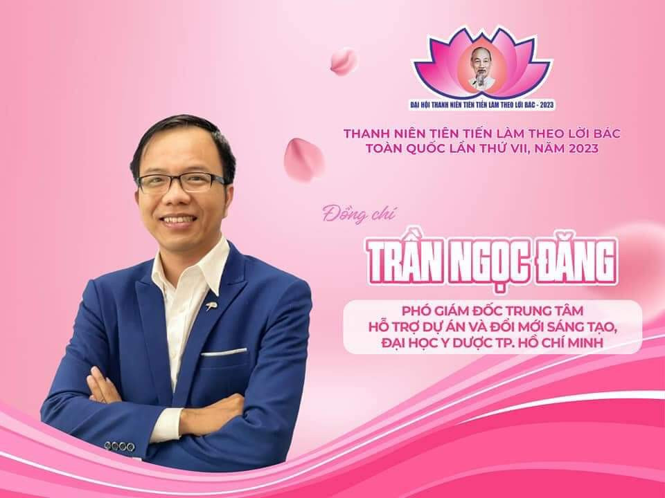 Chân dung Phó Giáo sư duy nhất dự Đại hội Thanh niên tiên tiến làm theo lời Bác lần thứ VII năm 2023.