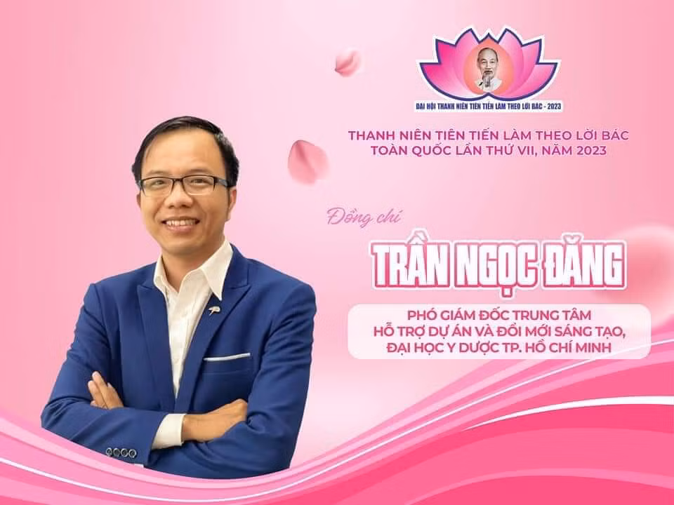 Chân dung Phó Giáo sư duy nhất dự Đại hội Thanh niên tiên tiến làm theo lời Bác lần thứ VII năm 2023.