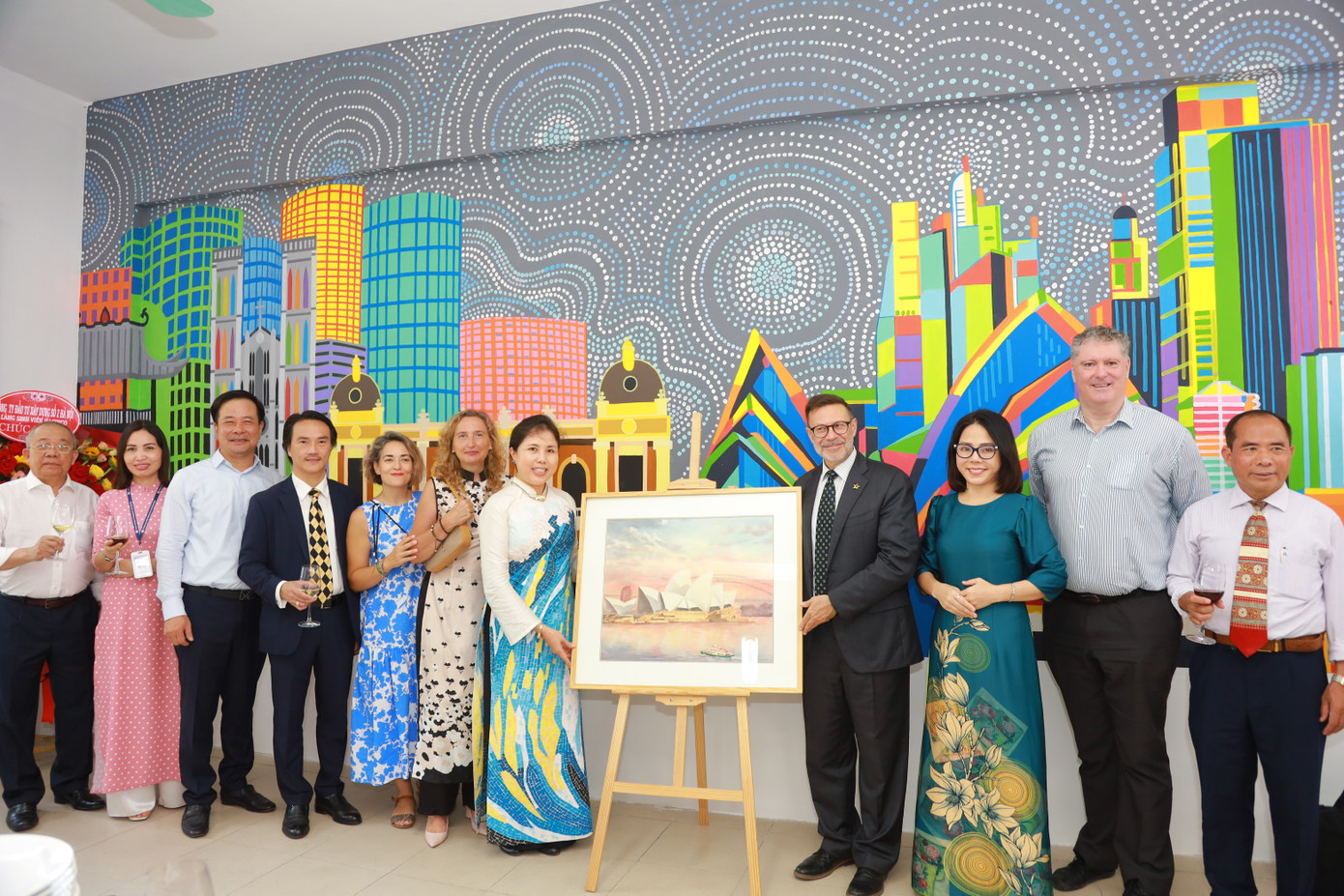 Đại biểu khách mời, BTC tại ngày hội.