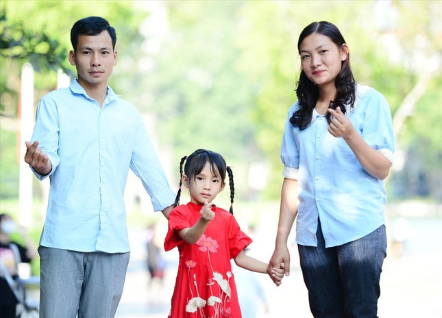 Gia đình anh Dân chị Thủy ở Thanh Thủy (huyện Vị Xuyên, Hà Giang).