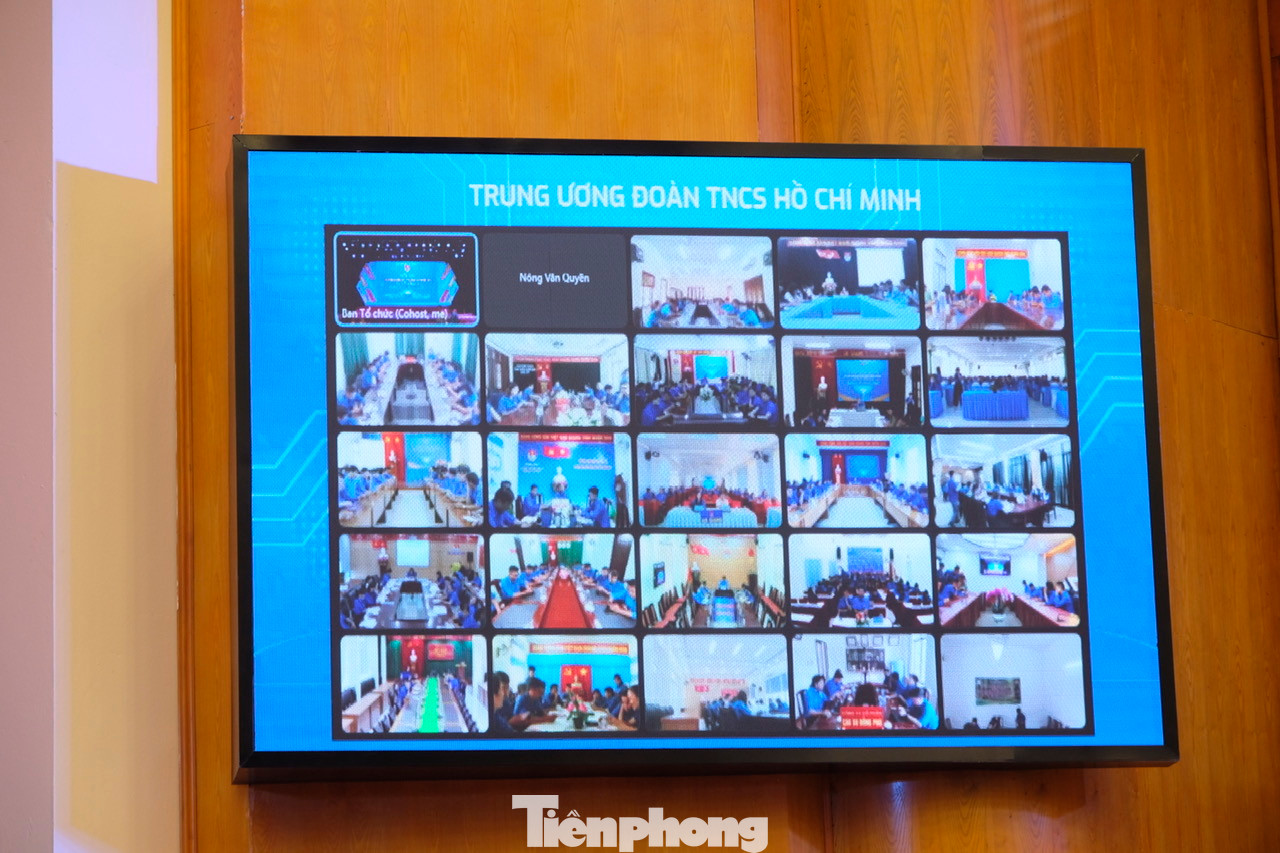 Phát động hội thi Bí thư Đoàn cơ sở giỏi toàn quốc. Ảnh: C.Linh Phát động hội thi Bí thư Đoàn cơ sở giỏi toàn quốc. Ảnh: C.Linh