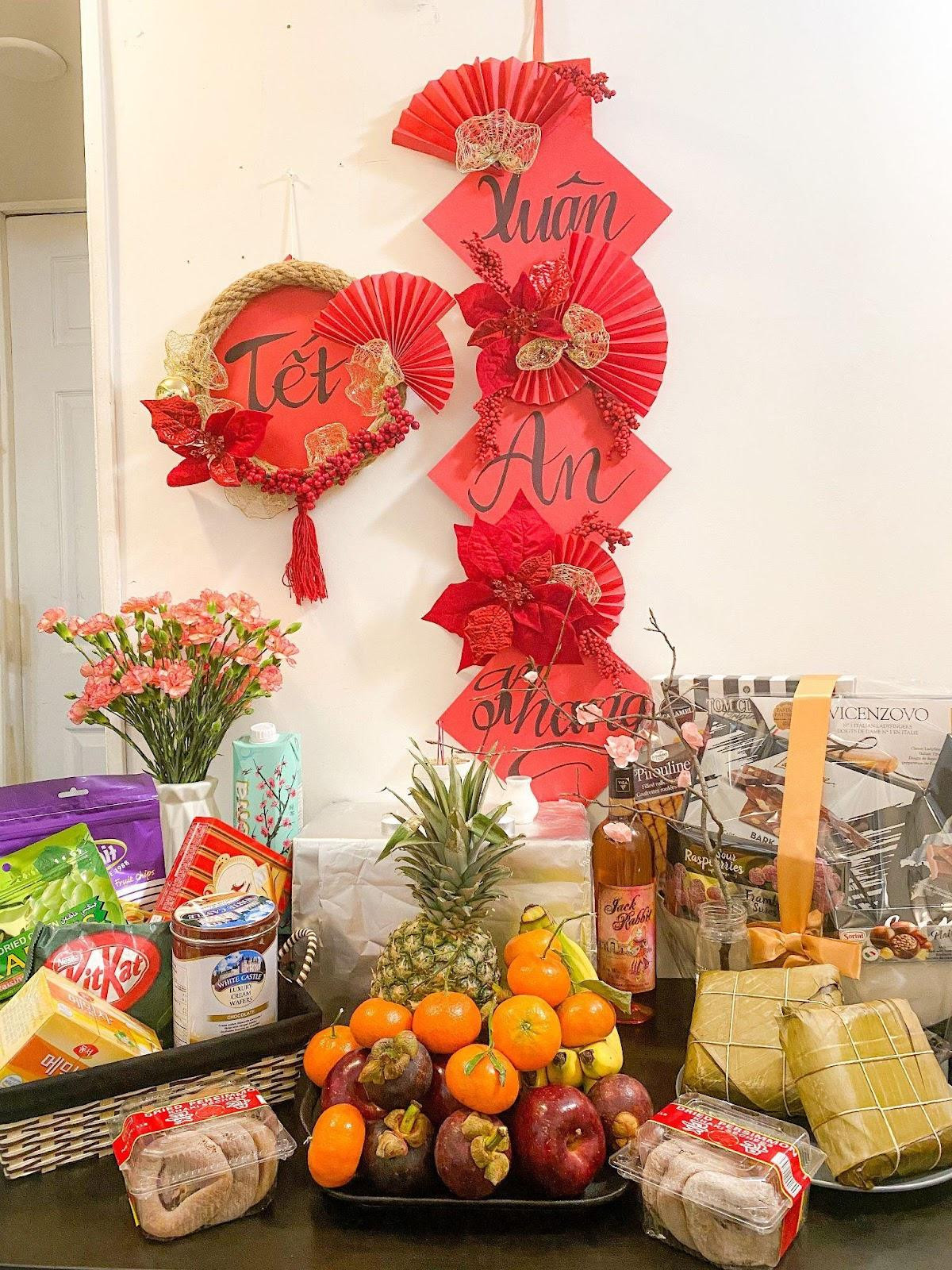 Tự tay chuẩn bị mâm ngũ quả Tự tay chuẩn bị mâm ngũ quả