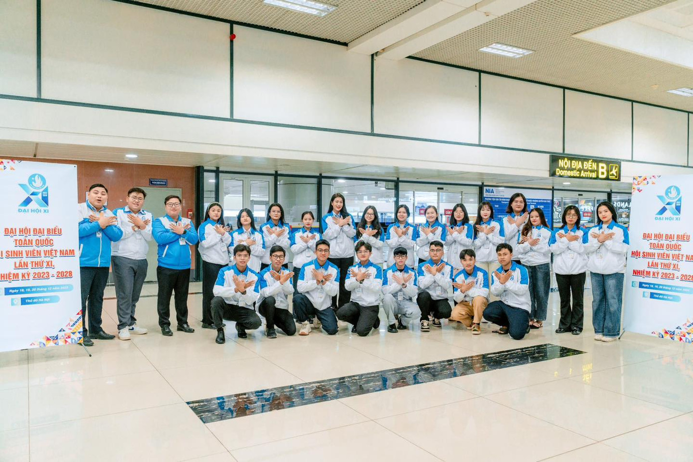 Đại hội quy tụ gần 700 đại biểu, đại diện cho 1,7 triệu hội viên, 2,1 triệu sinh viên trong và ngoài nước sẽ có mặt tại Cung Văn hóa Lao động Hữu nghị Việt Xô (TP. Hà Nội) tham dự ngày hội lớn của sinh viên Việt Nam, mang đến sức trẻ, đầy sáng tạo, nhiệt huyết của thế hệ sinh viên thời kỳ mới.