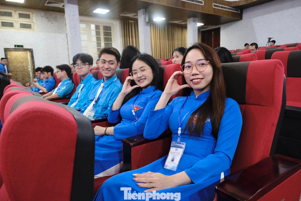 Đại biểu tham dự đại hội.