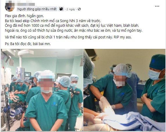 Những bài flex tích cực thời gian qua. Ảnh: MXH