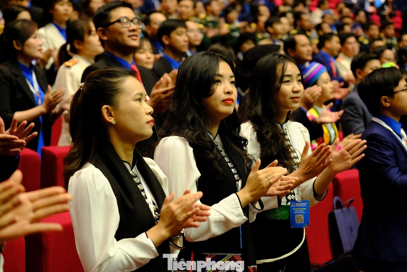 Đại biểu dân tộc dự Đại hội. Ảnh: Hoàng Mạnh Thắng Đại biểu dân tộc dự Đại hội. Ảnh: Hoàng Mạnh Thắng