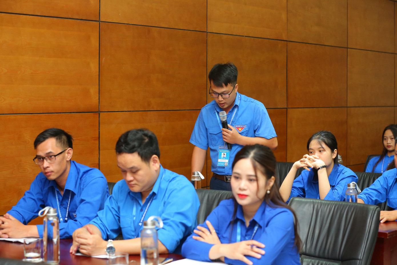 Các đại biểu phát biểu ý kiến, trình bày tham luận tại diễn đàn 4. Ảnh: Trọng Tài. Các đại biểu phát biểu ý kiến, trình bày tham luận tại diễn đàn 4. Ảnh: Trọng Tài.