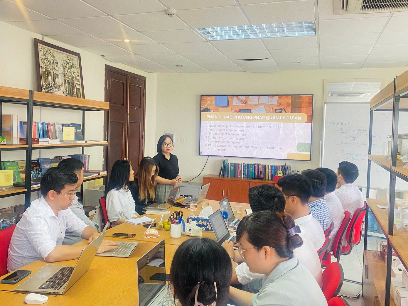 Toàn bộ nội dung đào tạo của chương trình được nghiên cứu kỹ lưỡng và thiết kế phù hợp.