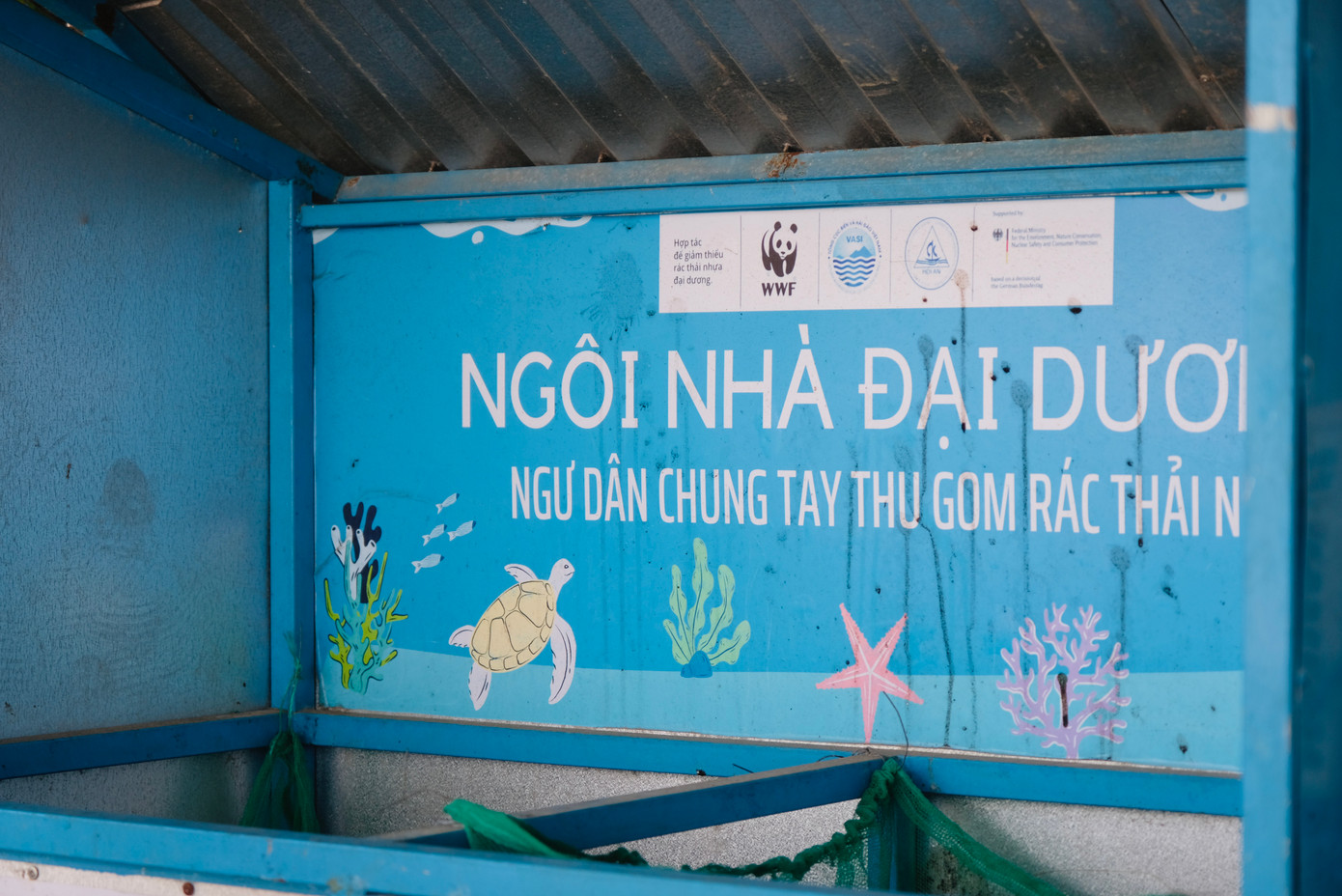 Được mệnh danh là "hòn ngọc thô" của Hội An, khu dự trữ sinh quyển thế giới Cù Lao Chàm đã và đang trở thành hình mẫu "nói không với rác thải nhựa". Ảnh: Châu Linh Được mệnh danh là "hòn ngọc thô" của Hội An, khu dự trữ sinh quyển thế giới Cù Lao Chàm đã và đang trở thành hình mẫu "nói không với rác thải nhựa". Ảnh: Châu Linh