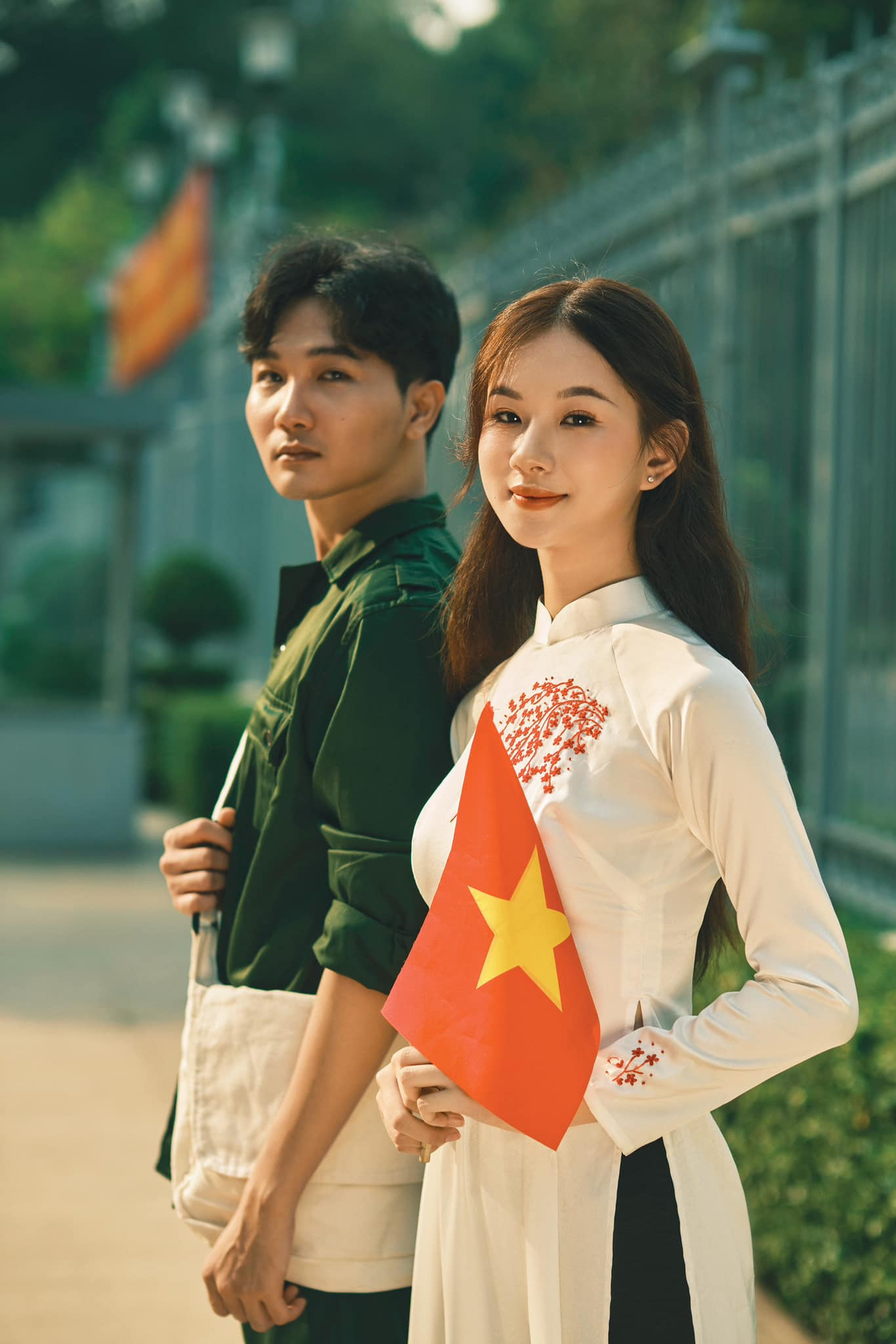 Ngọc Hòa cho biết, ngoài đi chụp ảnh, dịp nghỉ lễ này, cô cũng ở nhà nhiều để có thời gian sống chậm hơn, để ý đến những thứ thường ngày bỏ quên, có thời gian đầu tư cho sức khỏe, chăm sóc bản thân mình, nghĩ về những kế hoạch, dự định mới. Ảnh: Nho dynasty Ngọc Hòa cho biết, ngoài đi chụp ảnh, dịp nghỉ lễ này, cô cũng ở nhà nhiều để có thời gian sống chậm hơn, để ý đến những thứ thường ngày bỏ quên, có thời gian đầu tư cho sức khỏe, chăm sóc bản thân mình, nghĩ về những kế hoạch, dự định mới. Ảnh: Nho dynasty