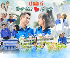 Phông nền do chính tay Quy thiết kế: &quot;Có một màu áo sao rất yêu Không chỉ riêng ta chắc rất nhiều Anh em nhiệt huyết đều trân quý Màu áo thanh niên chứa bao điều Có một màu áo sao rất thương Không sắc lung linh, chẳng phô trương Cùng ta đi hết thời xuân trẻ Nắm chặt tay nhau những chặng đường&quot;, bài thơ do Huy tự sáng tác.