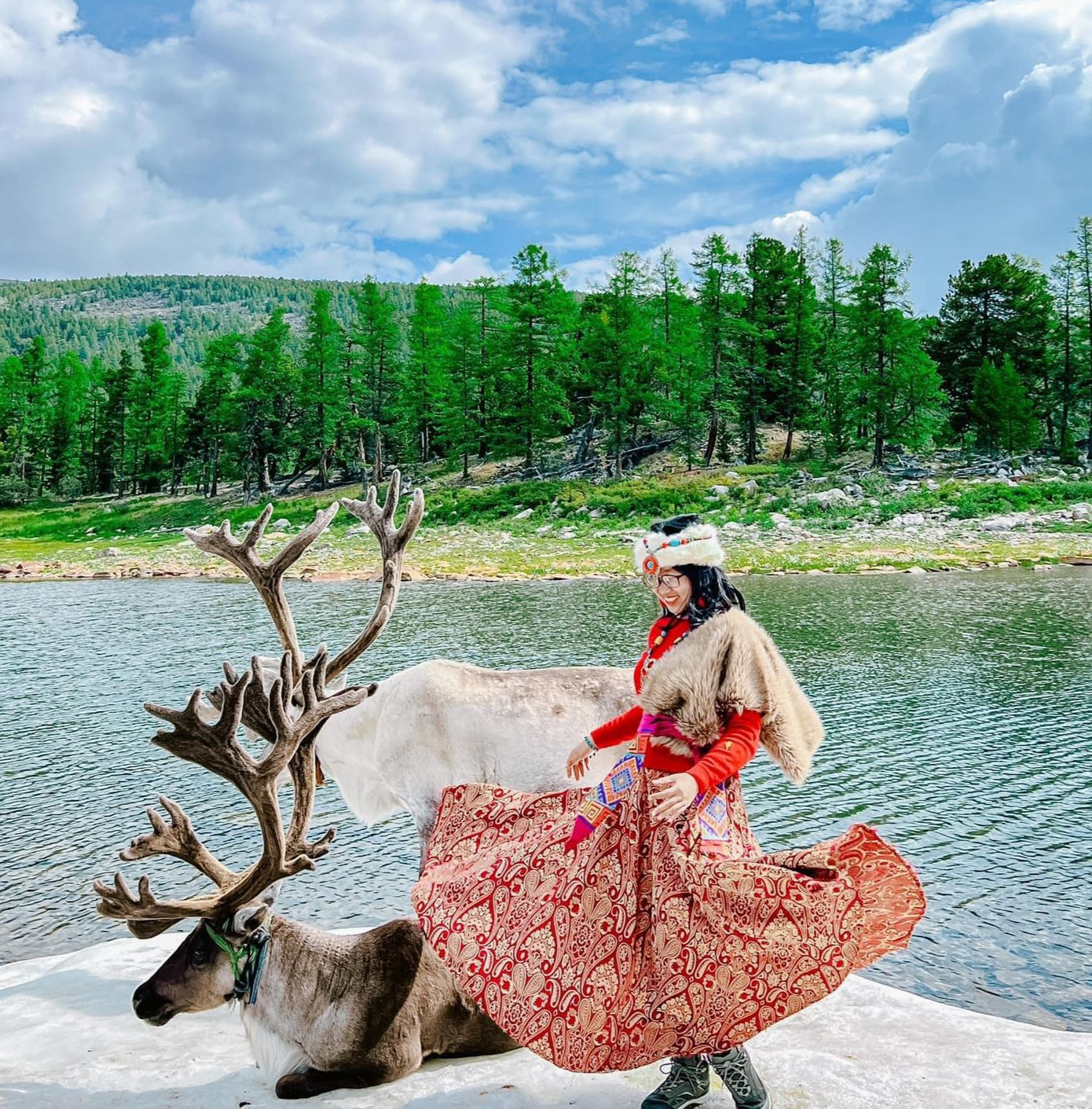 Mông Cổ - Giấc mơ tuổi thơ của cô bạn 9x Mông Cổ - Giấc mơ tuổi thơ của cô bạn 9x