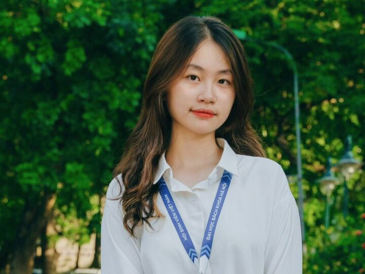Bạn Bùi Thị Thanh Thảo - sinh viên ngành Kỹ thuật Sinh học, Đại học Bách khoa Hà Nội.