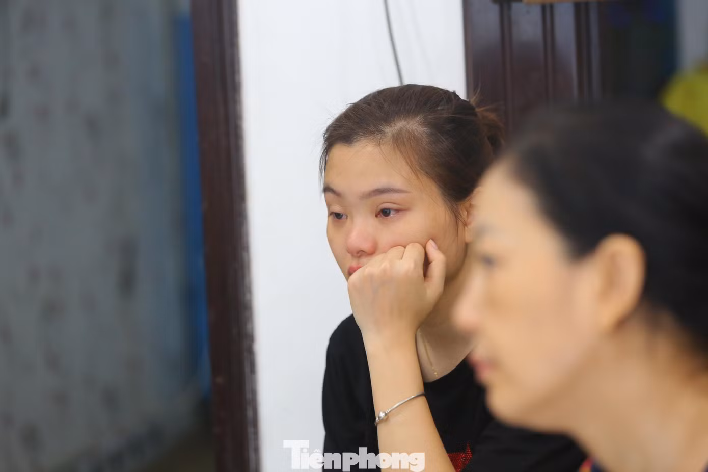 Thân nhân của binh nhì Nguyễn Đình Phúc vô cùng đau buồn trước sự ra đi bất ngờ của anh.
