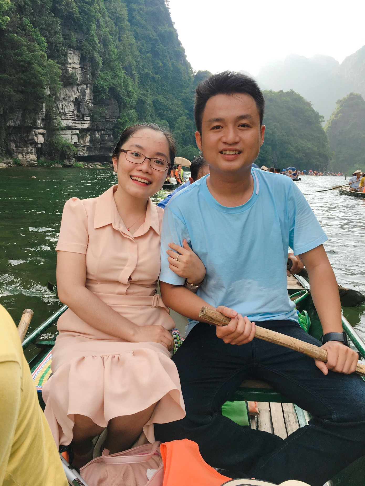 Công việc của anh ngày càng phát triển tốt đẹp, thăng chức, được trọng dụng hơn. Thậm chí là “nhan sắc” cũng thăng hạng do giảm cân thành công nữa, đây là thời điểm năm 2018.