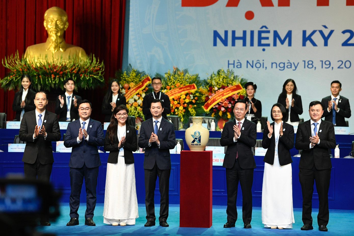 Phát biểu nhận nhiệm vụ, Bí thư T.Ư Đoàn, Chủ tịch T.Ư Hội Sinh viên Việt Nam Nguyễn Minh Triết thay mặt Ban Chấp hành Trung ương Hội Sinh viên Việt Nam khóa XI, nhấn mạnh đây là niềm vinh dự to lớn, đồng thời cũng là nhiệm vụ lớn lao mà các đại biểu đại hội cũng như cán bộ, hội viên, sinh viên trong và ngoài nước tin tưởng, giao phó.