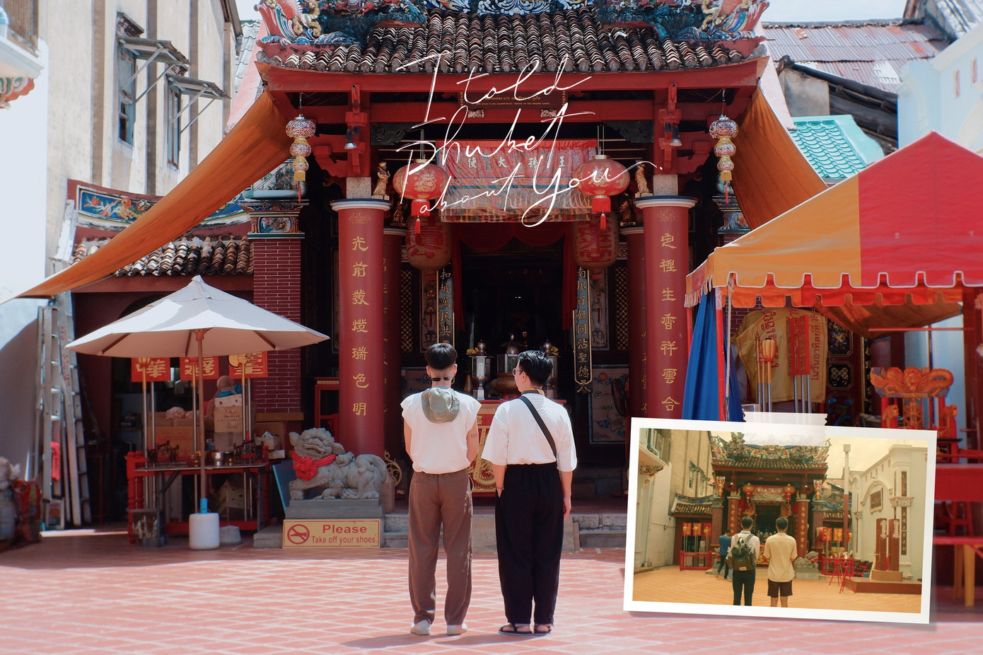 Vì mê mẩn bộ phim "I Told Sunset About You" (2020) nên nhóm bạn trẻ đã đến Phuket (Thái Lan) để loanh quanh khắp thành phố, săn "cheap moment" cùng thần tượng. Ảnh: Hong Phuc