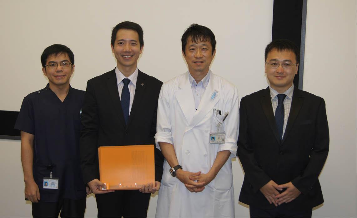 Chân dung Tiến sĩ Nguyễn Nguyễn Thái Bảo (thứ 2 từ trái sang). Ảnh: Báo Thừa Thiên Huế