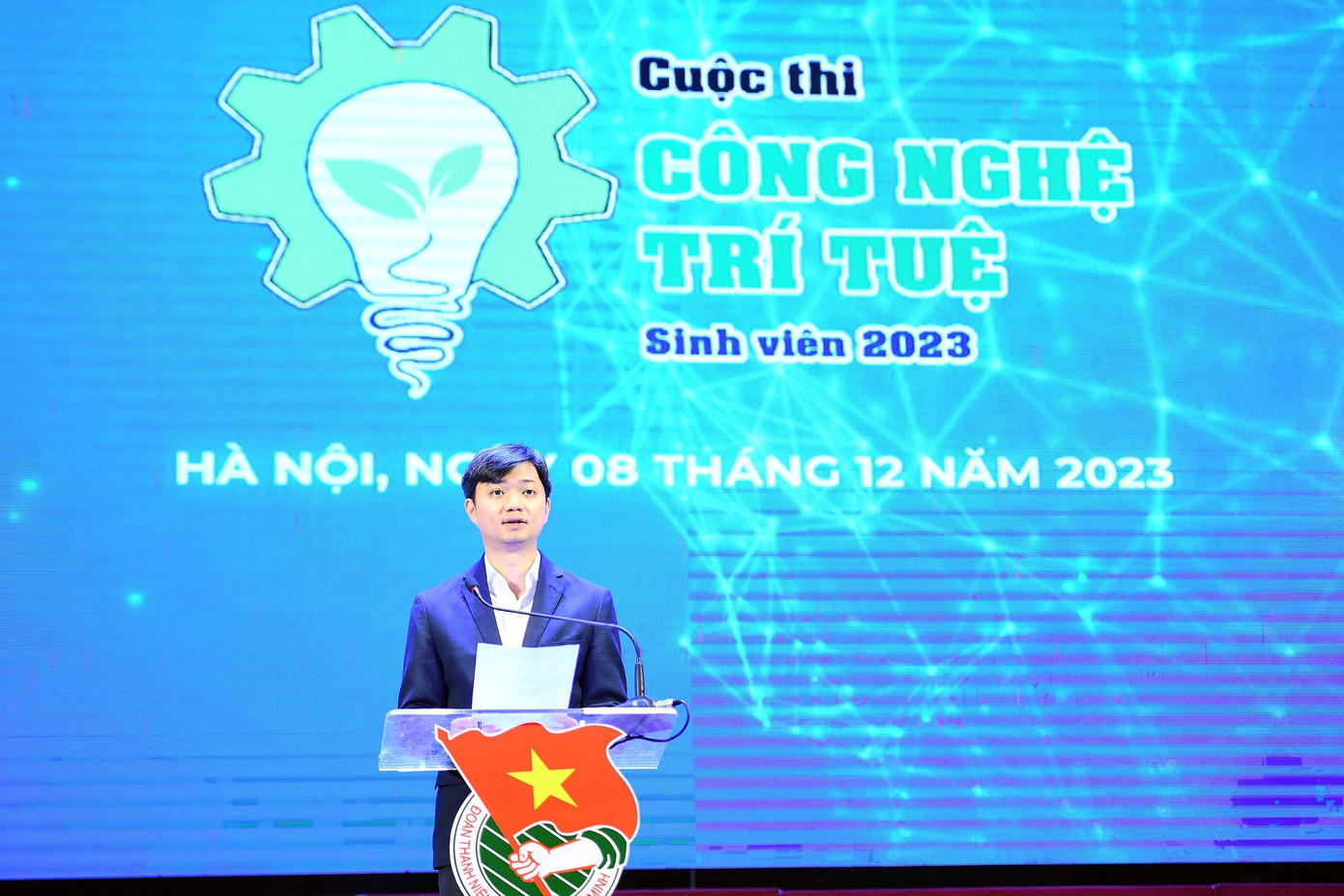 Anh Nguyễn Minh Triết phát biểu tại chương trình. Anh Nguyễn Minh Triết phát biểu tại chương trình.