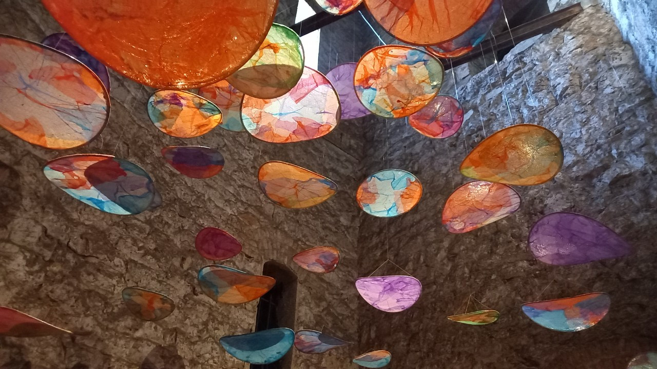 Triển lãm Sắp đặt Nước và Di sản Tháp nước Hàng Đậu nằm trong chuỗi hoạt động của Lễ hội Thiết kế sáng tạo Hà Nội 2023.