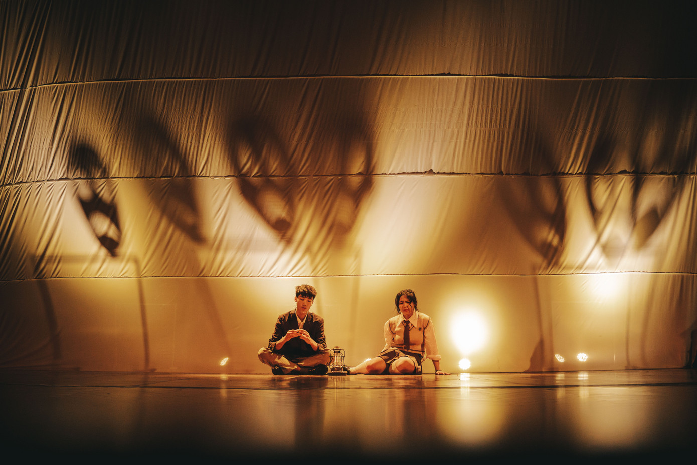 Vở nhạc kịch bắt đầu khi Ino - một sinh viên năm 2 ngành Tâm lý học - quay trở lại ngôi nhà tuổi thơ của mình, nơi hiện tại đã trở thành Viện phục hồi hậu chấn thương có tiếng của Giáo sư Finn để nghiên cứu. Tại đây, Ino bắt đầu hành trình của mình nghiên cứu về Viện cũng như những bí ẩn trong hồ sơ của Erin, Don, và Di - những nhân viên đang làm việc tại Viện. Qua đó, những hoài nghi còn bỏ ngỏ sẽ được giải đáp trong không gian nghệ thuật đa giác quan cùng những tình tiết thú vị và các tiết mục đặc sắc.