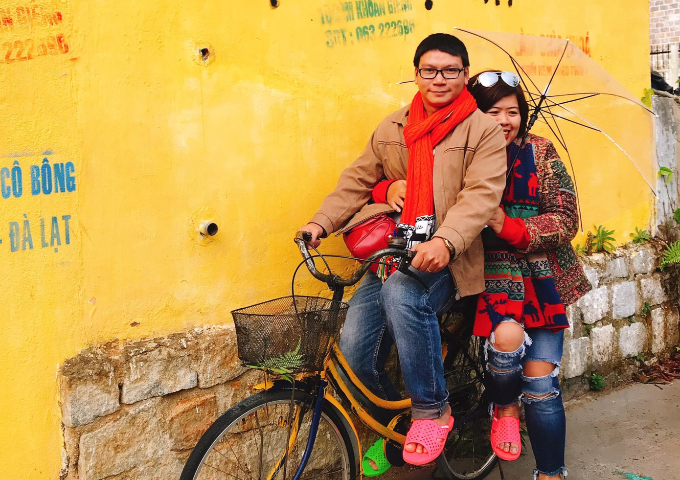 Tính đến thời điểm hiện tại, chị Loan cùng chồng đã đi khám phá được 35 tỉnh thành. Tính đến thời điểm hiện tại, chị Loan cùng chồng đã đi khám phá được 35 tỉnh thành.