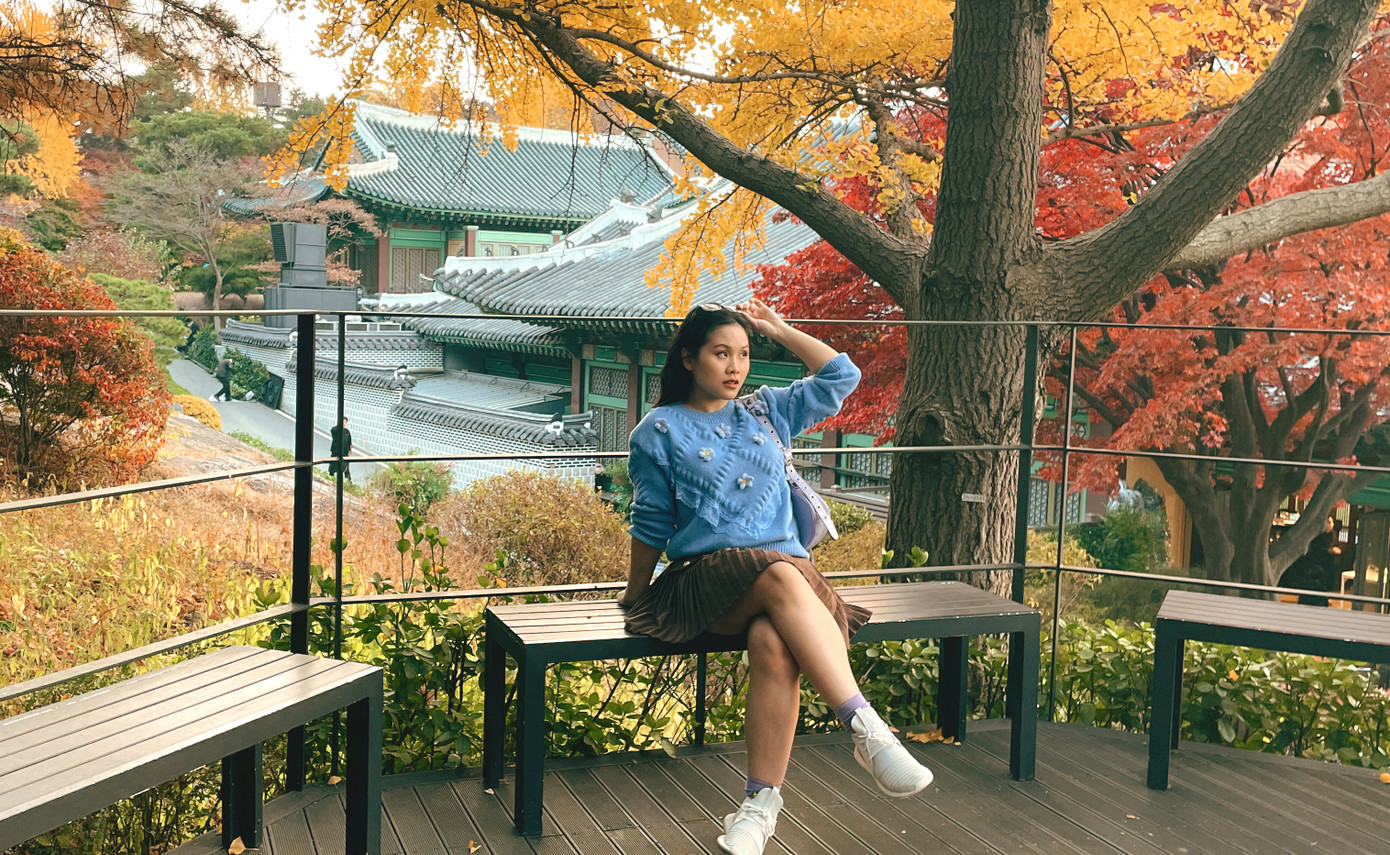 Cô gái 9x đã in dấu chân qua 32 quốc gia như Campuchia, Maldives, Brunei, Đông Timor, Thổ Nhĩ Kỳ, Malaysia, Singapore, UAE, Áo, Bỉ, Bulgari, Séc, Đức, Hungary, Hà Lan, Slovakia, Slovenia, Thụy Sỹ, Nhật Bản, Indonesia, Philippines, Pháp... Cô gái 9x đã in dấu chân qua 32 quốc gia như Campuchia, Maldives, Brunei, Đông Timor, Thổ Nhĩ Kỳ, Malaysia, Singapore, UAE, Áo, Bỉ, Bulgari, Séc, Đức, Hungary, Hà Lan, Slovakia, Slovenia, Thụy Sỹ, Nhật Bản, Indonesia, Philippines, Pháp...