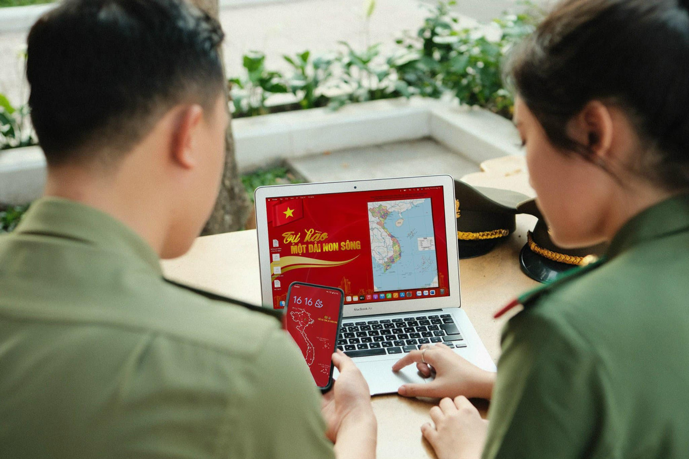 Chỉ sau một thời gian Ban Thanh niên Công an nhân dân (CAND) phát động hưởng ứng cuộc vận động đã lan tỏa mạnh mẽ trong cán bộ, đoàn viên thanh niên toàn lực lượng CAND. Ảnh: Ban Thanh niên CAND.