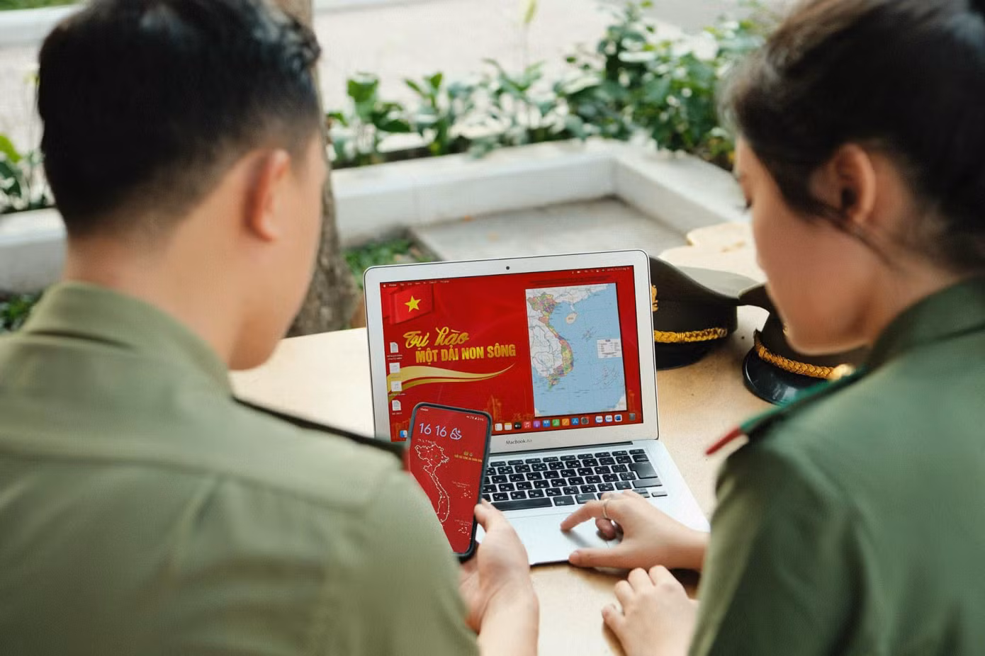 Chỉ sau một thời gian Ban Thanh niên Công an nhân dân (CAND) phát động hưởng ứng cuộc vận động đã lan tỏa mạnh mẽ trong cán bộ, đoàn viên thanh niên toàn lực lượng CAND. Ảnh: Ban Thanh niên CAND.