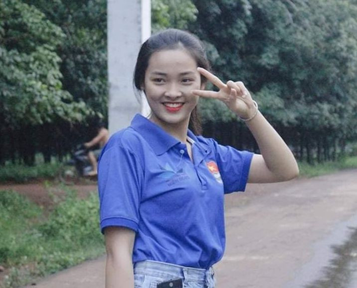 Ở Tâm toát lên nhiều năng lượng, sự lạc quan, tích cực và truyền cảm hứng tới nhiều đoàn viên khác.