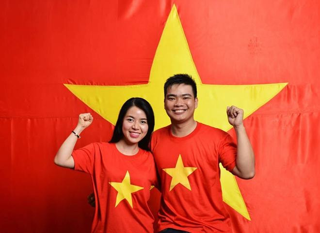 Hành trình Đỏ đã trở thành cây cầu nối giữa hai trái tim nhân ái. Ảnh: VHH