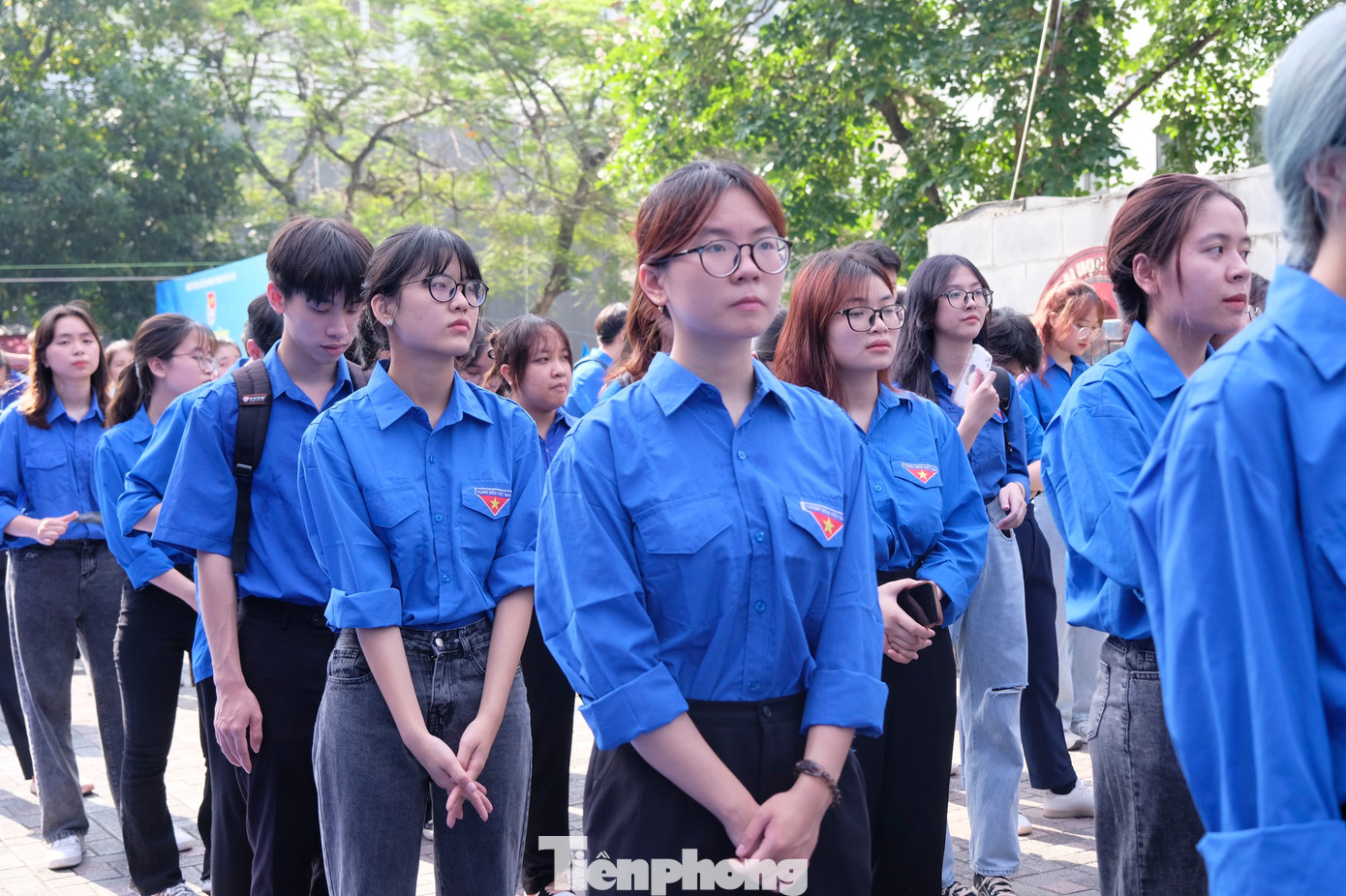 Đoàn viên, thanh niên Thủ đô sẵn sàng bước vào chiến dịch Thanh niên tình nguyện Hè năm 2023. Đoàn viên, thanh niên Thủ đô sẵn sàng bước vào chiến dịch Thanh niên tình nguyện Hè năm 2023.