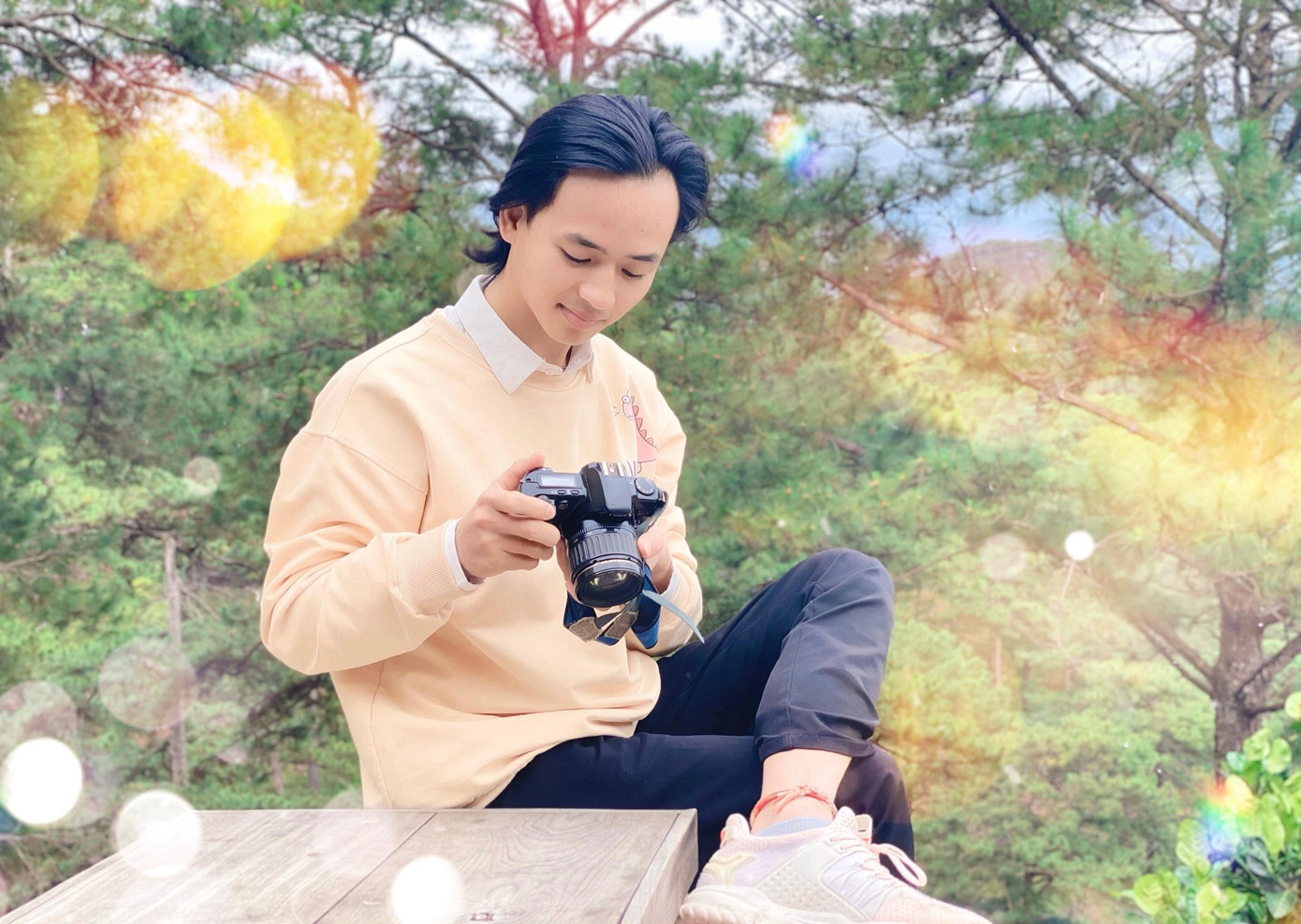 Khắc Quang nổi tiếng trên TikTok