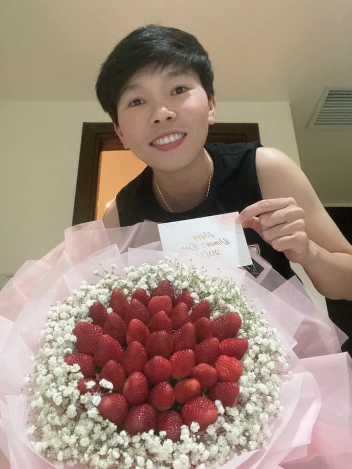 Ở Kim Thanh toát lên sự mạnh mẽ, cá tính. Ảnh: FBNV Ở Kim Thanh toát lên sự mạnh mẽ, cá tính. Ảnh: FBNV