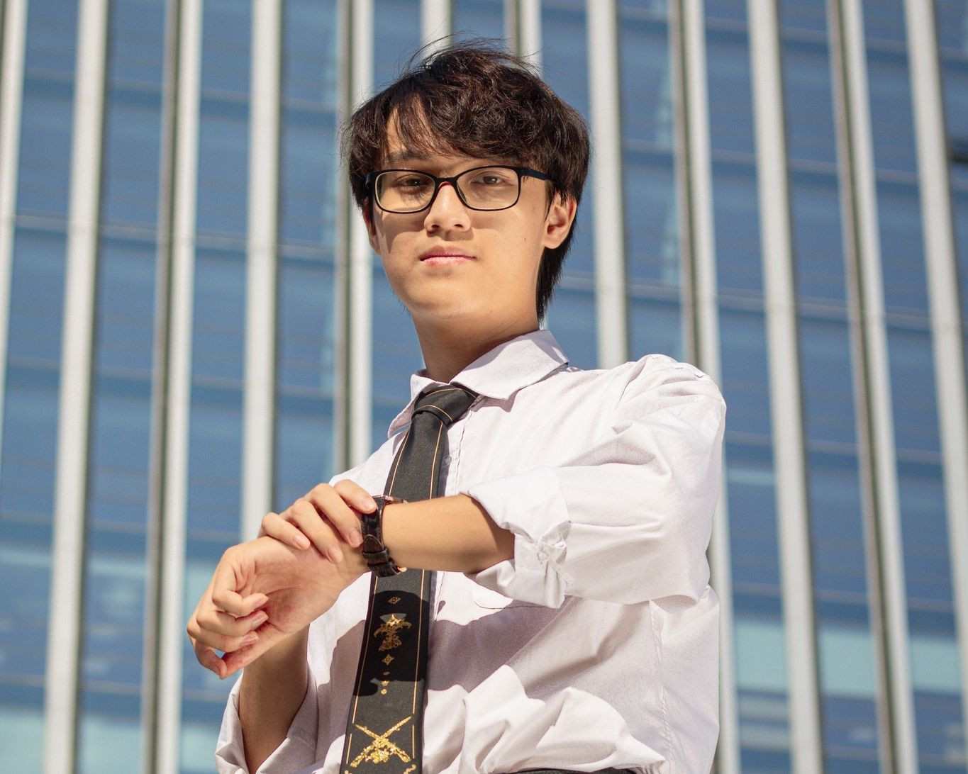 Quốc Anh từng là học sinh trường THPT Chuyên Ngoại ngữ Hà Nội. Quốc Anh từng là học sinh trường THPT Chuyên Ngoại ngữ Hà Nội.