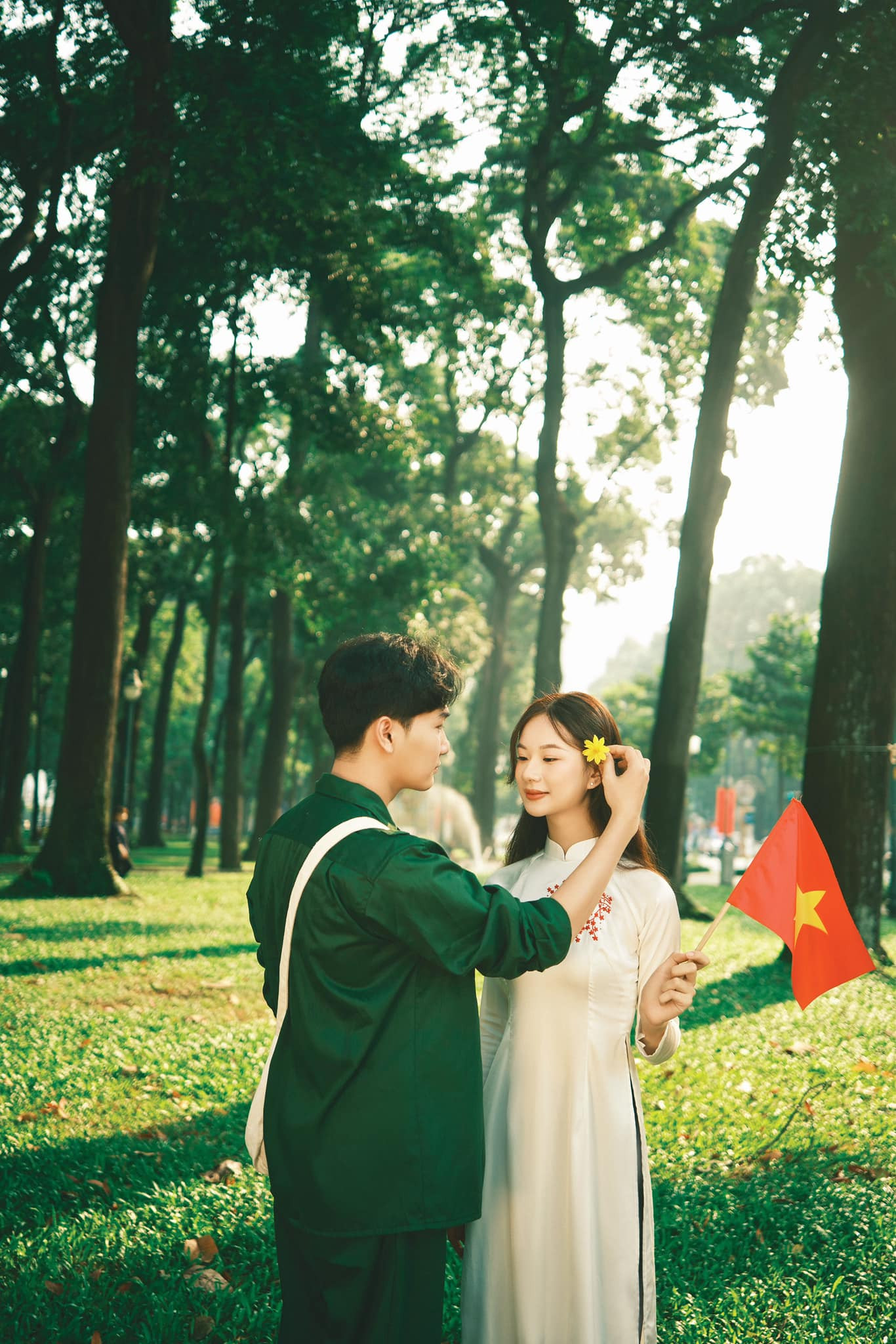 Ngọc Hòa cho biết, ngoài đi chụp ảnh, dịp nghỉ lễ này, cô cũng ở nhà nhiều để có thời gian sống chậm hơn, để ý đến những thứ thường ngày bỏ quên, có thời gian đầu tư cho sức khỏe, chăm sóc bản thân mình, nghĩ về những kế hoạch, dự định mới. Ảnh: Nho dynasty Ngọc Hòa cho biết, ngoài đi chụp ảnh, dịp nghỉ lễ này, cô cũng ở nhà nhiều để có thời gian sống chậm hơn, để ý đến những thứ thường ngày bỏ quên, có thời gian đầu tư cho sức khỏe, chăm sóc bản thân mình, nghĩ về những kế hoạch, dự định mới. Ảnh: Nho dynasty