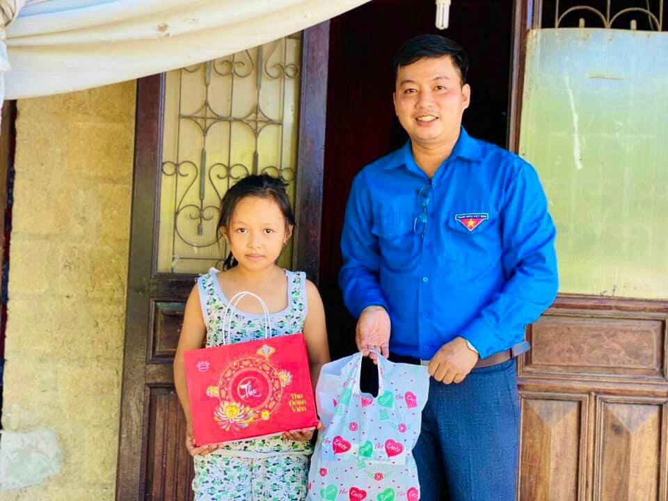 Anh Trịnh Văn Mùi là cán bộ Đoàn năng động, nhiệt huyết.