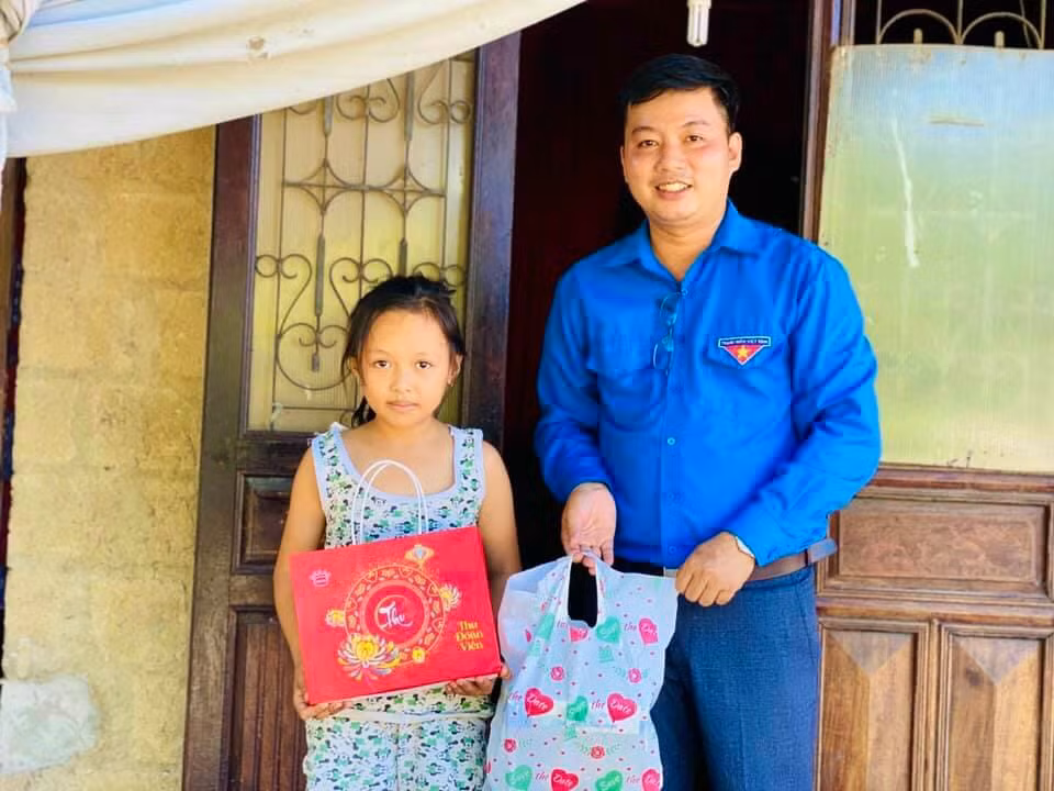 Anh Trịnh Văn Mùi là cán bộ Đoàn năng động, nhiệt huyết.