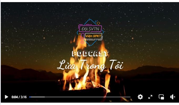 &quot;Lửa trong tôi&quot; - chủ đề cuộc thi thu hút sự sáng tạo của bạn trẻ Bách Khoa